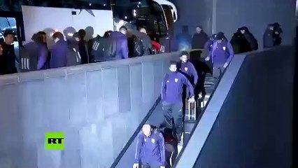 El River Plate ya está en Madrid con la mirada puesta en el Boca para la final de la Libertadores