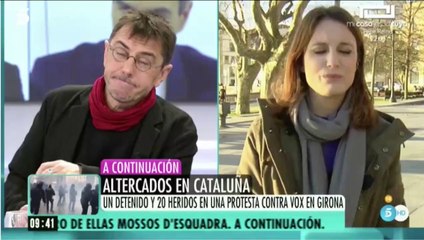 El espectacular estacazo de Joaquín Prat a Monedero humillando a su programucho