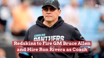 Firing GM Bruce Allen And Hiring Ron Rivera