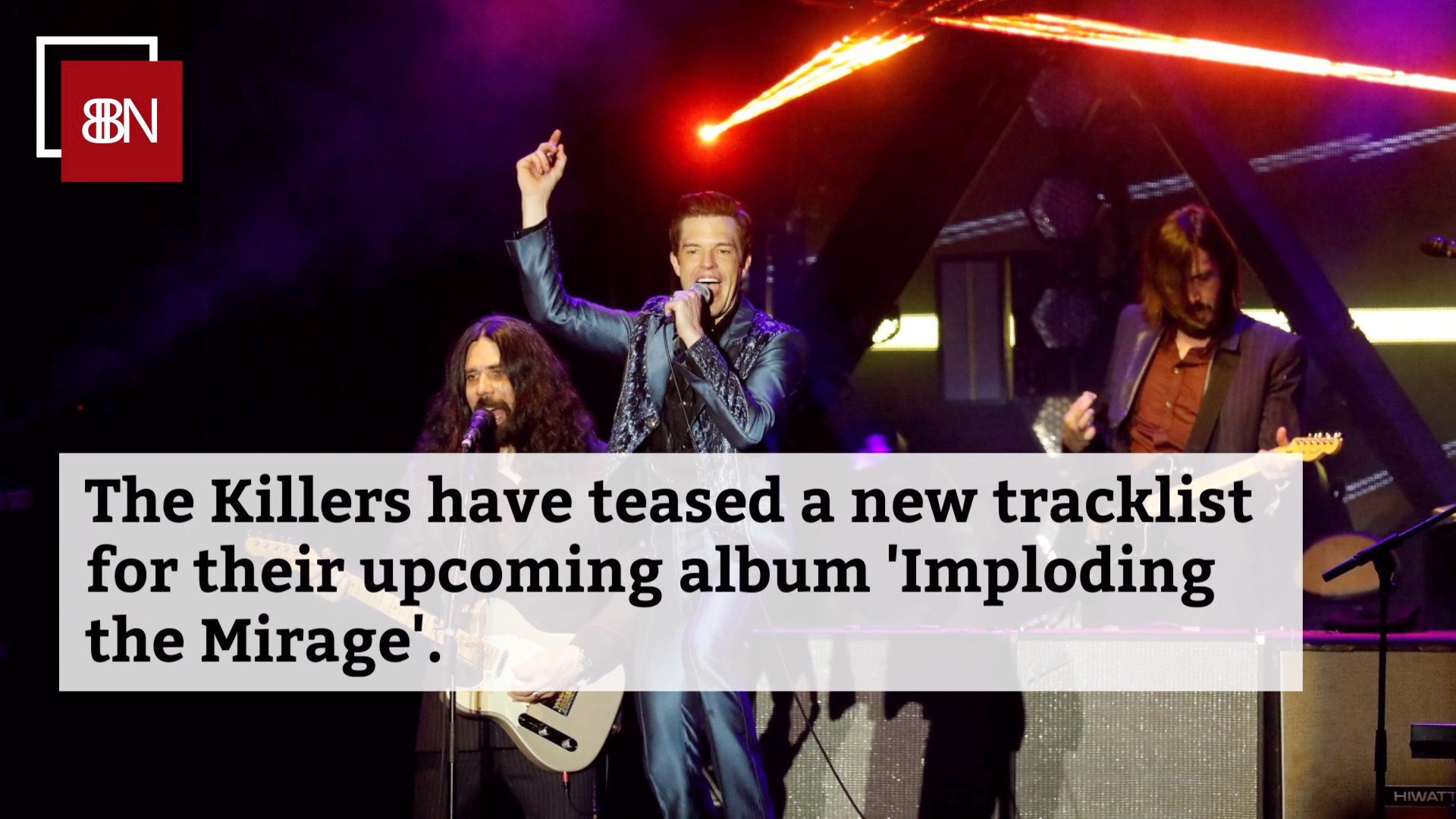 ⁣The Killers New Album Details