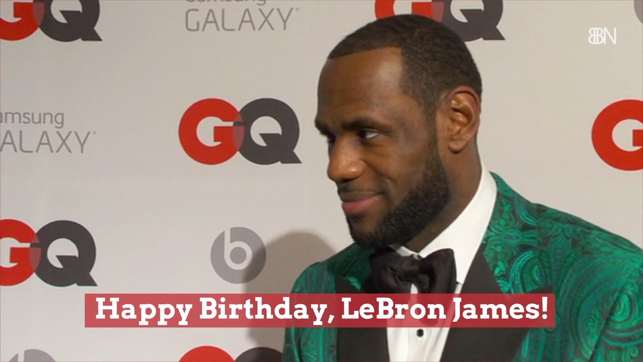 It's King James' Birthday