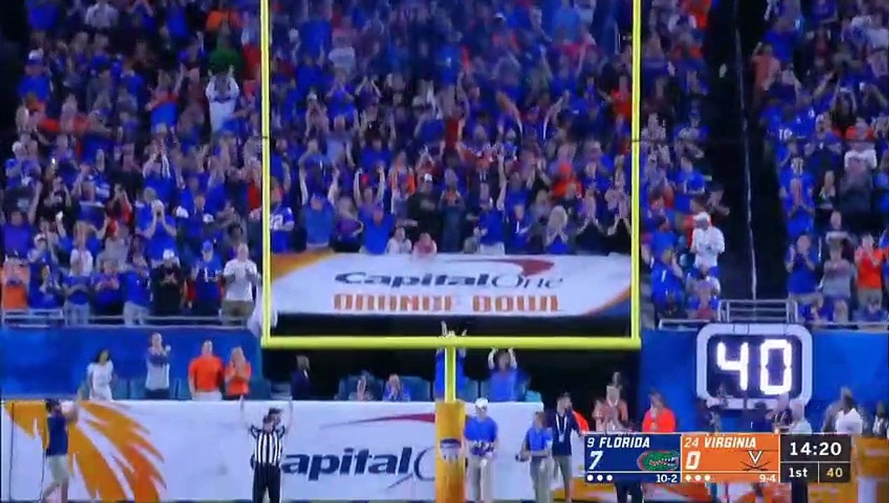 Florida vs Virginia Highlights Orange Bowl - NCAAF 2019 (12_30_2019)