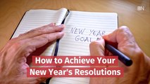 Make Those New Year's Resolutions Happen