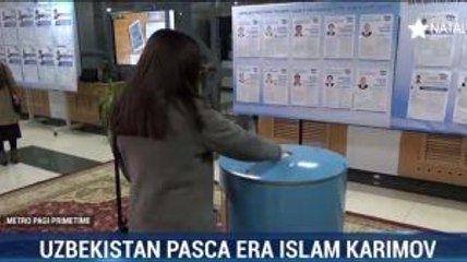 Pemilu Kedua Uzbekistan Menyongsong Demokrasi