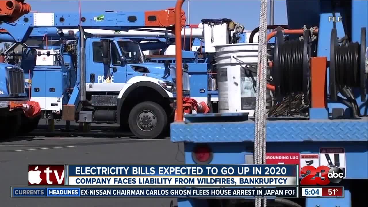 PG&E rate increase