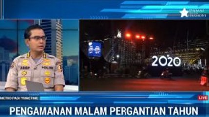 Pengamanan Malam Tahun Baru