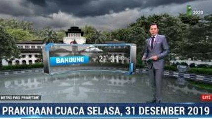 Prakiraan Cuaca, Selasa 31 Desember 2019