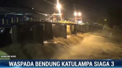 Waspada Banjir, Bendung Katulampa Siaga 3