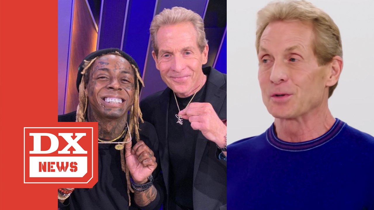 Skip Bayless Shares Lil Wayne Text Messages & Says Fabolous Has No Debate Skills