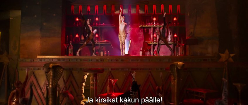 Cats Elokuva (2020) – James Corden, Judi Dench, Jason Derulo, Idris Elba, Jennifer Hudson, Ian McKellen, Taylor Swift, Rebel Wilson, Francesca Hayward
