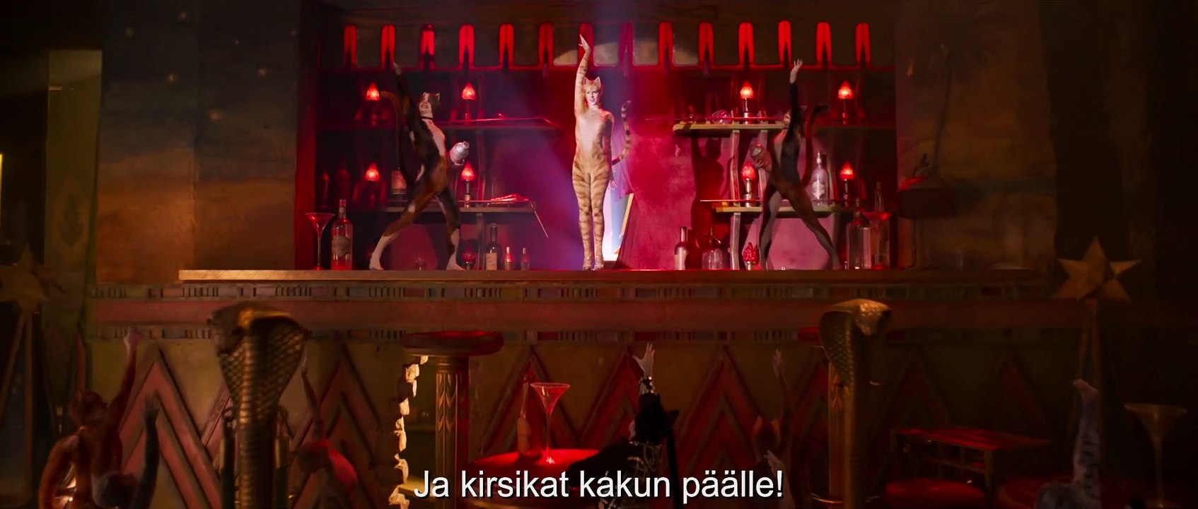 Cats Elokuva (2020) – James Corden, Judi Dench, Jason Derulo, Idris Elba, Jennifer Hudson, Ian McKellen, Taylor Swift, Rebel Wilson, Francesca Hayward