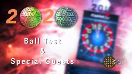 New Year's Eve 2020 Ball Test & Special Guests