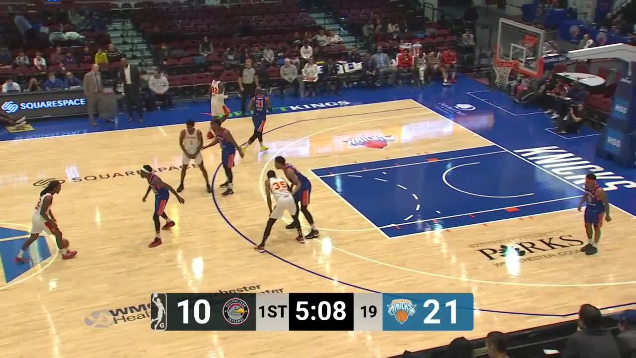 Cat Barber (28 points) Highlights vs. Westchester Knicks