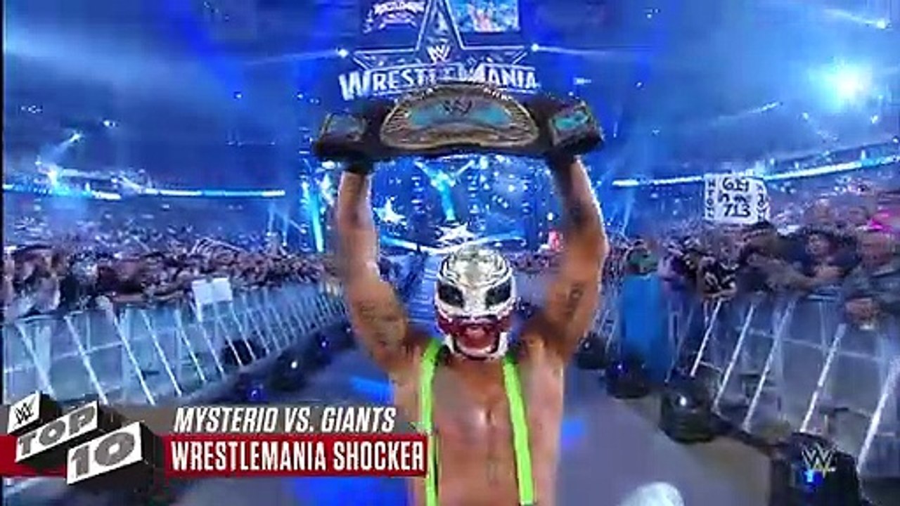 Rey_Mysterio_battles_giants:_WWE_Ten 2019 best of movment