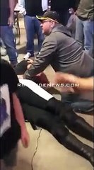 Ex estrella de la WWE sufre un ataque epiléptico en pleno evento de 'House of Hardcore'
