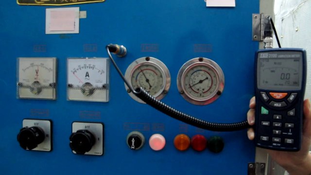 TES-3100/3101/3102 振動計