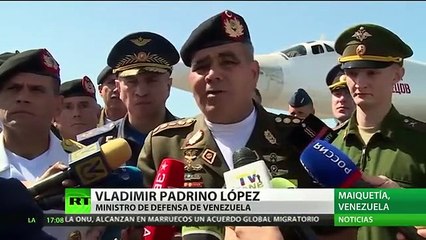 ¿Sabes para qué han llegado 2 bombarderos estratégicos rusos Tu-160 a Venezuela?