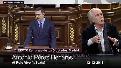 Chani' Pérez Henares machaca a Pedro Sánchez harto de su genuflexión