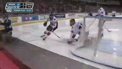 Game Recap - Kansas City Mavericks at Wichita Thunder