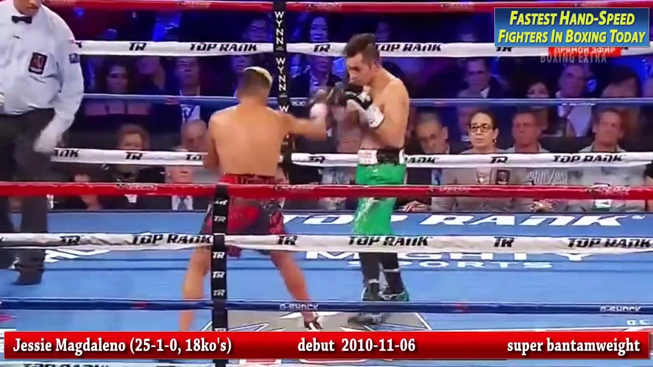 Fastest Hand-Speed Fighters In Boxing Today