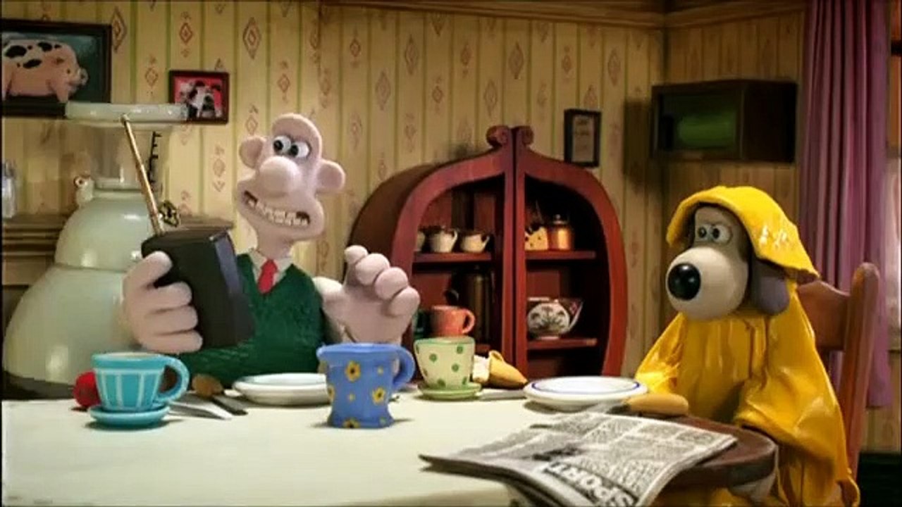 Wallace & Gromit - Cracking Contraptions - The Autochef - Vídeo Dailymotion