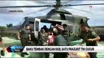 Prajurit TNI Gugur Pasca Baku Tembak dengan Kelompok Kriminal Bersenjata di Papua