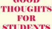 good thoughts for students||Good Thoughts||Good Thoughts for students||Inspiring thoughts in english ||