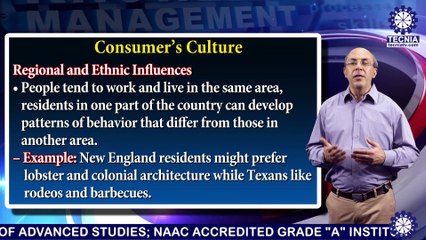 MBA ||Dr. Arun Bhatia ||  Consumer’s Culture || TIAS || TECNIA TV