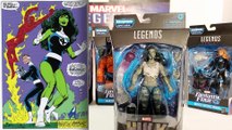 Foxy Unboxy: Marvel Legends (She) Hulk Super Skrull BAF Wave