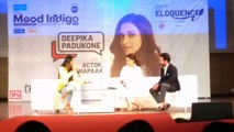 Deepika Padukone at A talk show in IIT Bombay Mood Indigo to promote Chhapaak