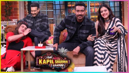 Ajay Devgan & Kajol FUN COMEDY With Kapil Sharma | The Kapil Sharma Show | Tanhaji
