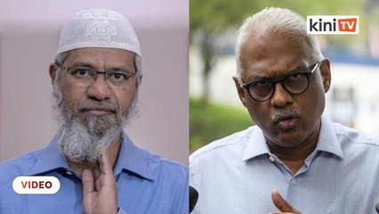 Zakir Naik saman Ramasamy lagi