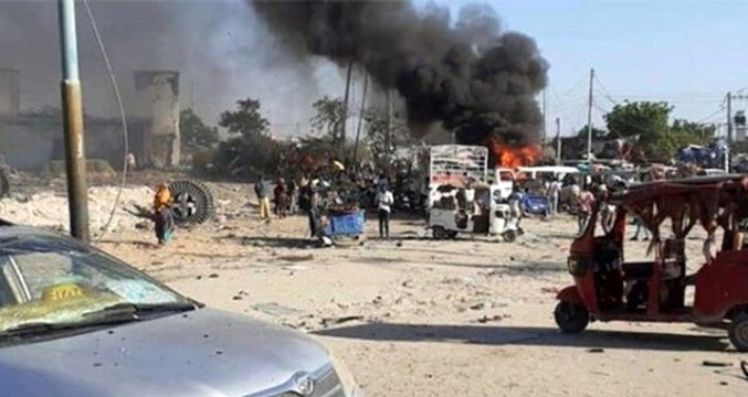 Somali'de 81 kişinin öldüğü saldırıyı terör örgütü El Şebab üstlendi