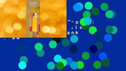 Full version  Groups: Process and Practice  Best Sellers Rank : #4
