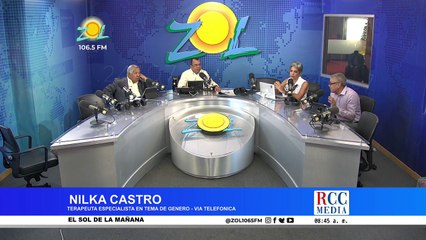 Nilka Castro indica orientaciones a personas víctimas de violencia de género