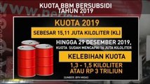 Kuota BBM Bersubsidi Jebol