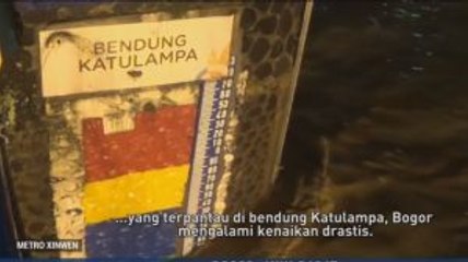 Bendung Katulampa Siaga 3