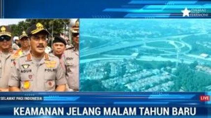 Titik-titik Pengamanan Malam Tahun Baru