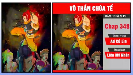 Võ Thần Chúa Tể Chap 348
