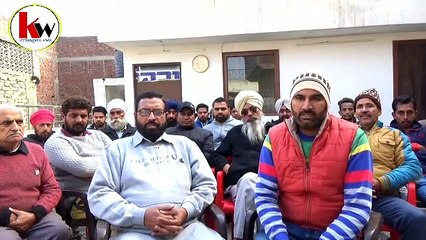 punjab sarkar nu benti chairman goggi ji kabootar khiladi amritsar