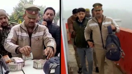 बागपत: पुलिस ने 15 मिनट में किया 4 लाख की लूट का खुलासा, मैनेजर ही निकला मास्टरमाइंड