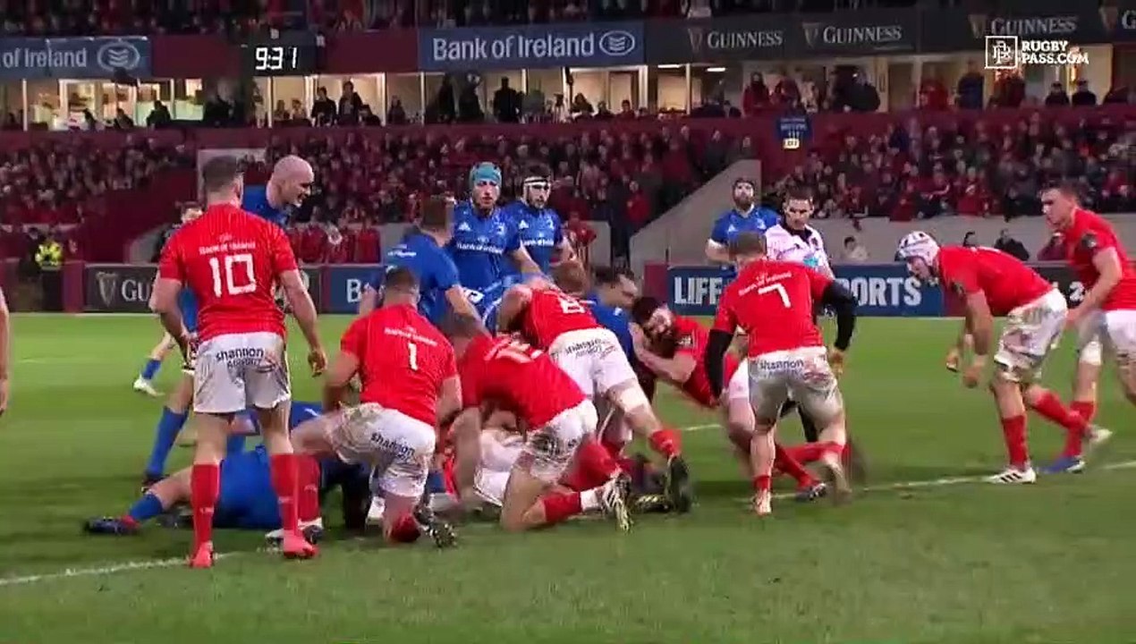 Munster v Leinster - 28.12.19