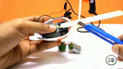 How to make helicopter at home