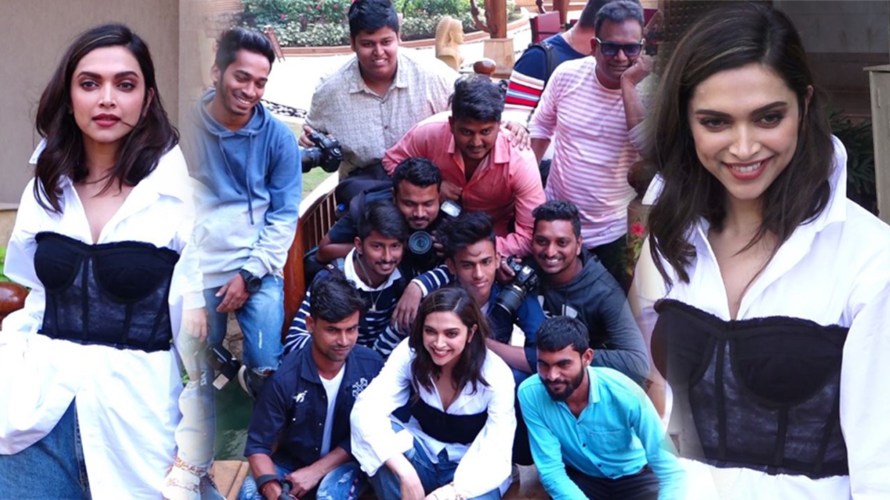 Deepika Padukone promotes Chhapaak with sweet gesture ; Watch Video |FilmiBeat