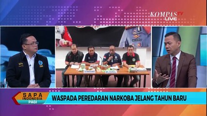 Jelang Tutup Tahun, Waspada Pengedaran Narkoba