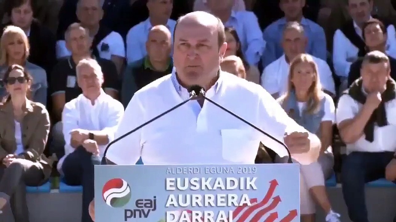 Con esta falta de respeto hablan los socios de Sánchez del PNV de los españoles.