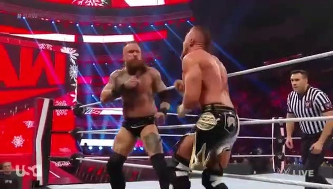Aleister Black vs Buddy Murphy -  RAW 30th December 2019 FULL MATCH