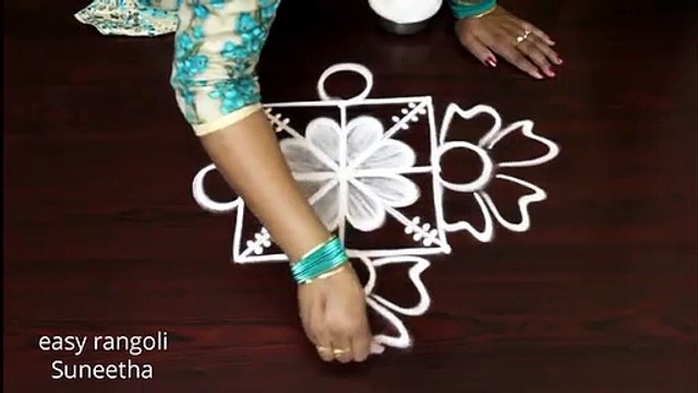 3 dots beautiful kolam designs easy rangoli new muggulu patterns