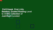 Full E-book  First Little Readers: Guided Reading Level C: A BIG Collection of Just-Right Leveled