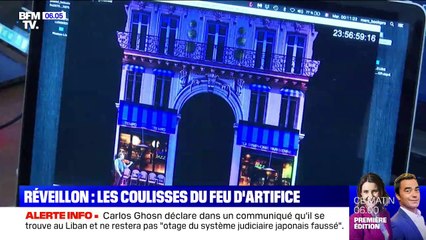 Découvrez les coulisses du spectacle prévu sur l'Arc-de-Triomphe pour Nouvel An